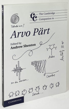 Item #2054 The Cambridge Companion to Arvo Part. Andrew Shenton, ed
