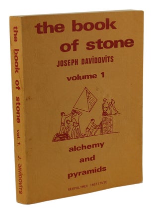Item #2062 The Book of Stone. Joseph Davidovits