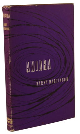 Item #2090 Aniara. Harry Martinson