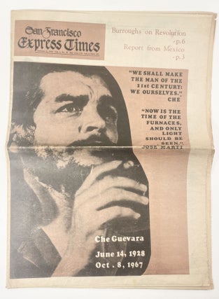 Item #2162 The San Francisco Express Times (vol 1 no 38): "Che Guevara June 14, 1928 - Oct. 8,...