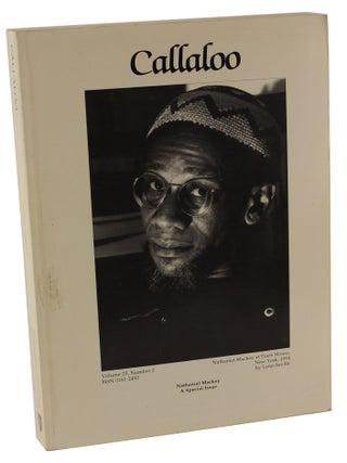 Item #2177 Callaloo Volume 23, Number 2. Ed. Charles Henry Rowell, Guest Ed Paul Naylor