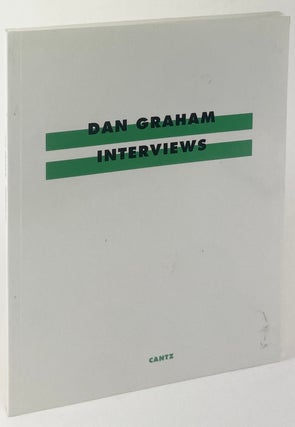 Item #2196 Interviews. Dan Graham