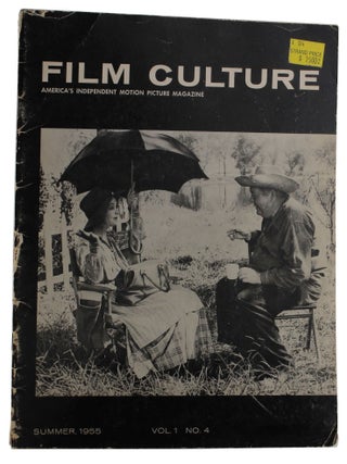 Item #2492 Film Culture. Jonas Mekas
