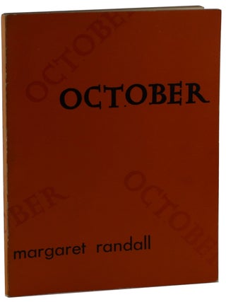 Item #2560 October. Margaret Randall