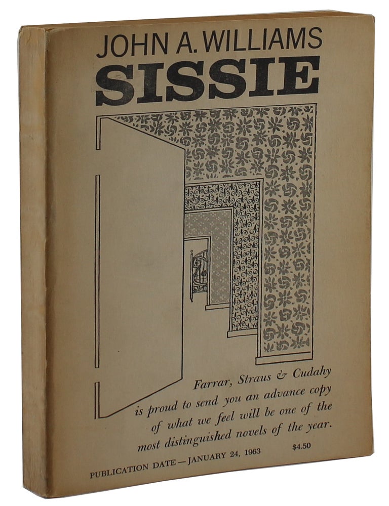 Item #2654 Sissie. John A. Williams.