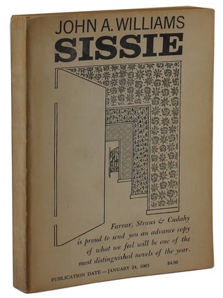 Item #2654 Sissie. John A. Williams