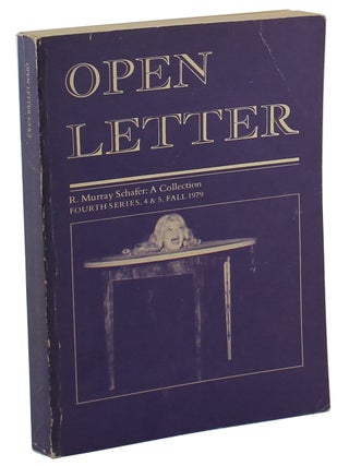 Item #2773 Open Letter Fourth Series, Nos. 4 & 5. Steve McCaffery George Bowering, Eds, Fred Wah,...