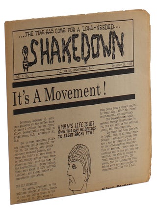 Item #2778 Shakedown, Vol. 1, No. 14