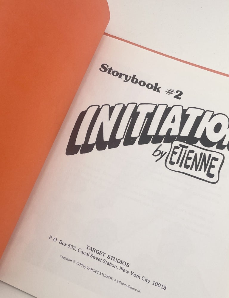 Item #2915 Storybook 2: Initiation. Etienne, Dom Orejudos.