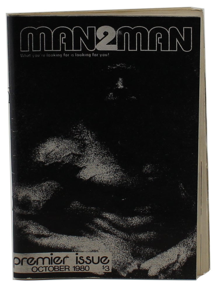 Item #2924 Man2Man. Ed Jack Fritscher.