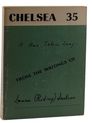 Chelsea 35. Sonia Raiziss, Riding Jackson.