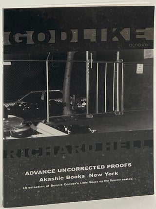 Godlike [Inscribed to Tom Verlaine. Richard Hell.