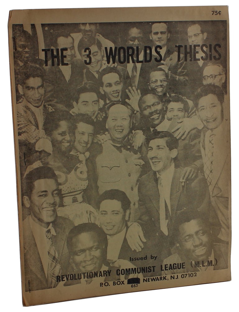 Item #3080 The 3 Worlds Thesis. MLM.
