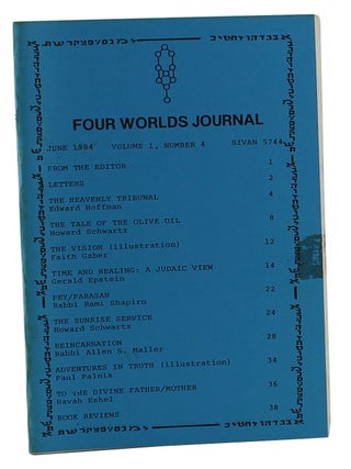 Item #3100 Four Worlds Journal Volume 1 Number 4. Ed Edward Hoffman