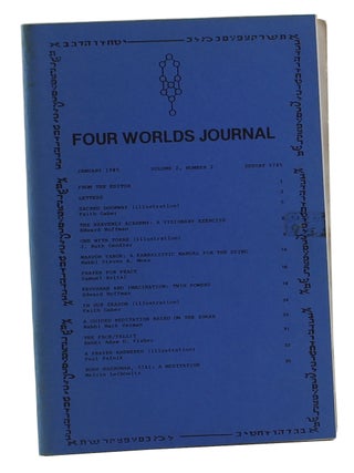 Item #3102 Four Worlds Journal Volume 2 Number 2. Ed Edward Hoffman