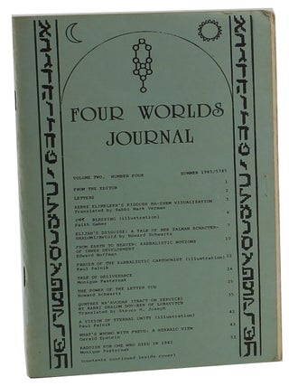 Item #3171 Four Worlds Journal Volume 2, Number 4. Ed Edward Hoffman