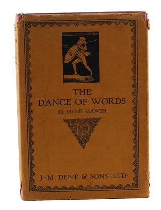 Item #3236 The Dance of Words. Irene Mawer