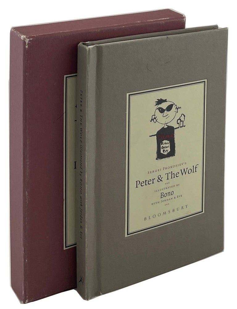 Item #3343 Peter & the Wolf [signed]. Bono Sergei Prokofiev.