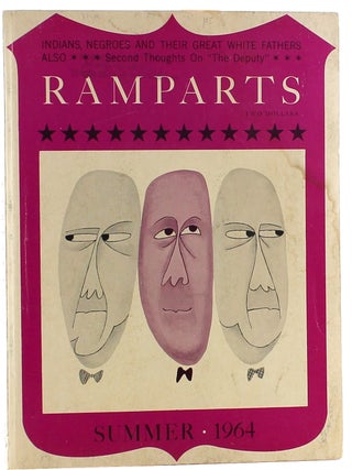 Item #3353 Ramparts Volume 3, Number 1. Ed Edward M. Keating