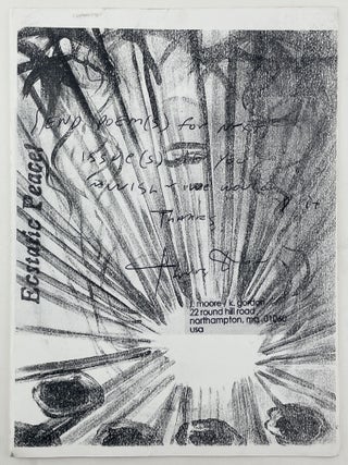 Ecstatic Peace Poetry Journal no. 4