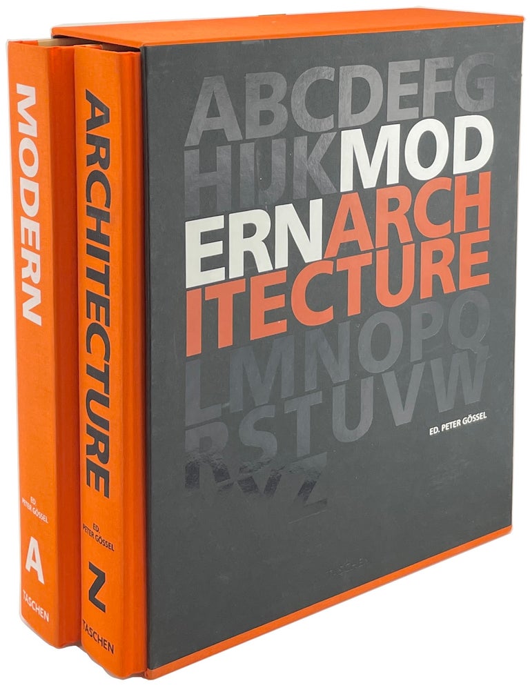 Item #3375 The A-Z of Modern Architecture. ed Peter Gossel.