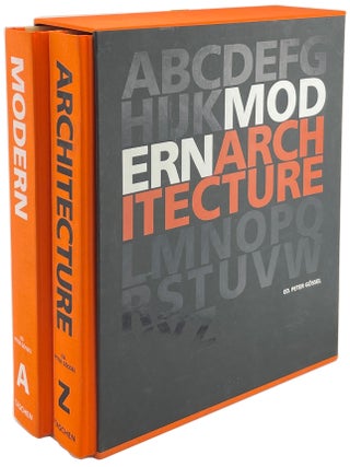 The A-Z of Modern Architecture. ed Peter Gossel.