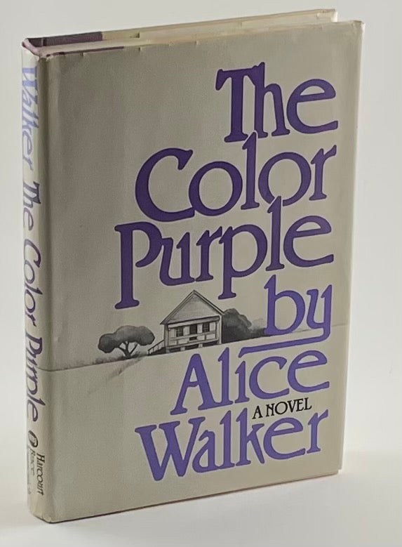 The Color Purple | Alice Walker | Second Printing in a first state dust ...