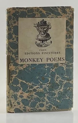 Item #361 Monkey Poems. Eugene Walter