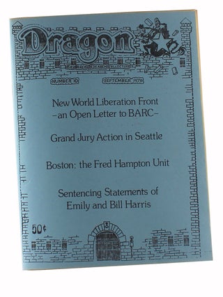 Item #3638 Dragon Number 10. Bay Area Research Collective