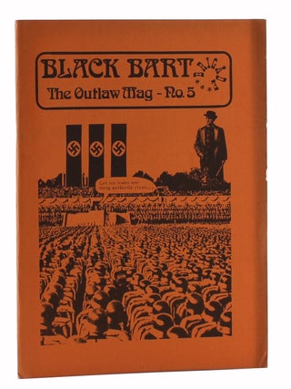 Item #3681 Black Bart Brigade : The Outlaw Magazine Number 5. Ed Irv Thomas