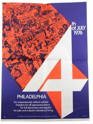 Item #3701 4th of July 1976 Philadelphia
