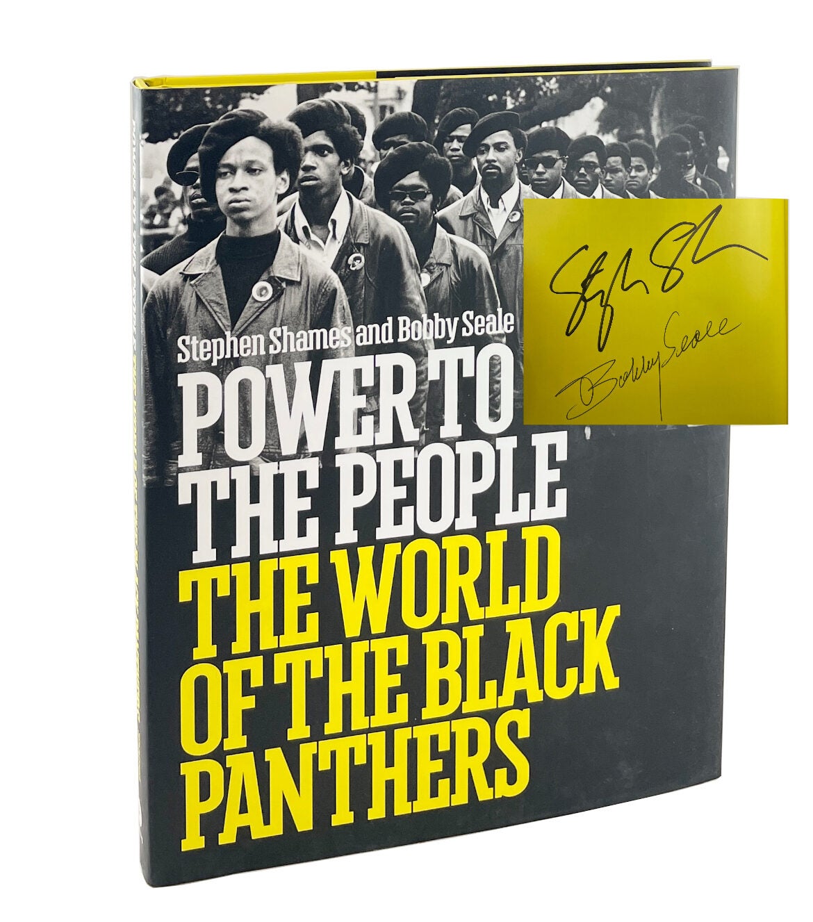 Power to the People: The World of the Black Panthers signed