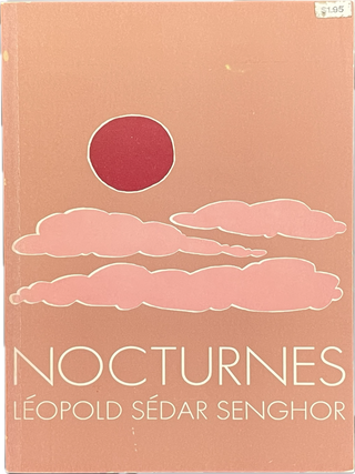 Item #3920 Nocturnes. Leopold Sedar Senghor