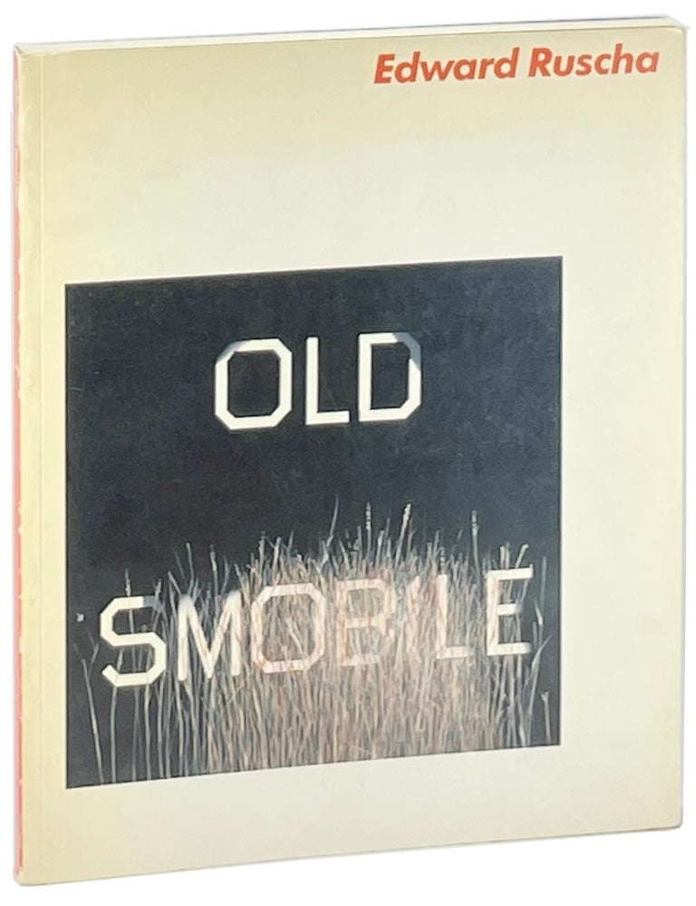 Item #3958 OLDSMOBILE ; Paintings/Schilderijen [Inscribed]. Edward Ruscha.