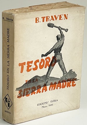 Item #457 Tesoro en la Sierra Madre [Treasure of the Sierra Madre]. B. Traven
