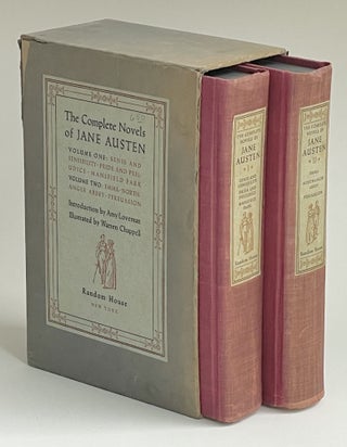 Item #463 The Complete Novels of Jane Austen (in Two Volumes). Jane Austen