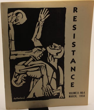 Item #499 Resistance Vol. 6 No. 5. William Young