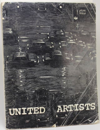 Item #503 United Artists (no. 17). Bernadette Mayer, Lewis Warsh