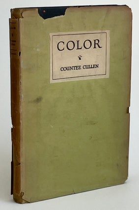 Item #622 Color. Countee Cullen