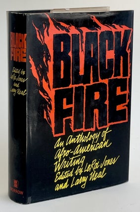 Item #626 Black Fire. Leroi Jones, Larry Neal