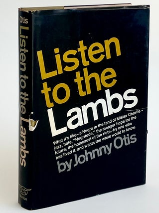 Item #627 Listen to the Lambs. Johnny Otis