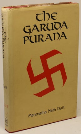 Item #654 The Garuda Purana [Vol. II]. Manmatha Nath Dutt