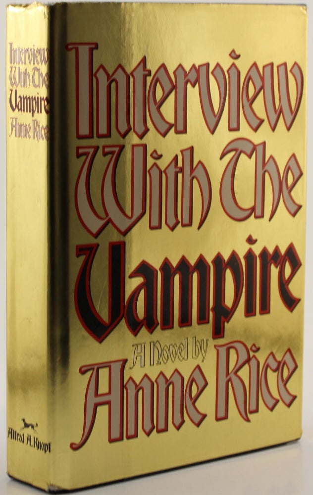 Item #710 Interview with the Vampire. Anne Rice.