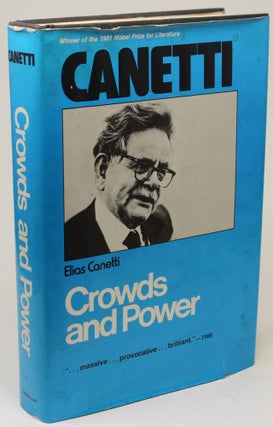 Item #786 Crowds and Power. Elias Canetti
