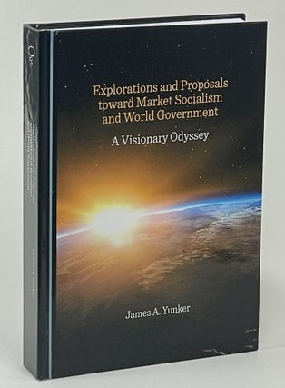 Item #866 A Visionary Odyssey. James A. Yunker