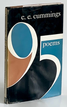 Item #925 95 Poems [Ninety Five]. E E. Cummings
