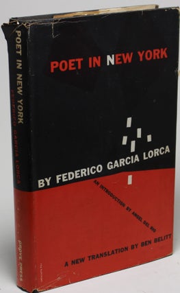 Item #948 Poet in New York. Federico Garcia Lorca