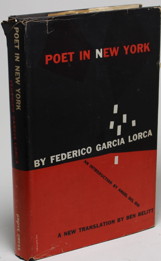 Item #948 Poet in New York. Federico Garcia Lorca.