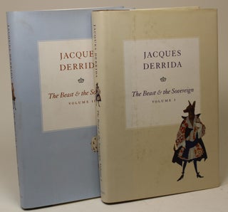 Item #975 The Beast & the Sovereign [Two Volumes]. Jacques Derrida