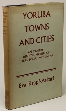 Item #985 Yoruba Towns and Cities. Eva Krapf-Askari